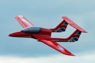 JSM MINI XCALIBUR ARTF INC RETRACTS - RED